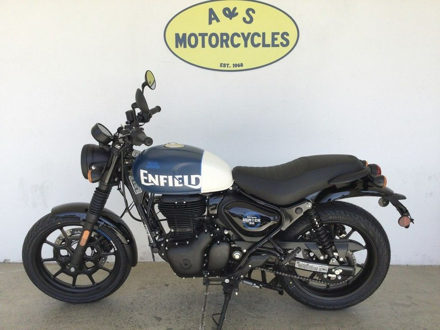 2023 Royal Enfield Hunter 350 Rebel Blue