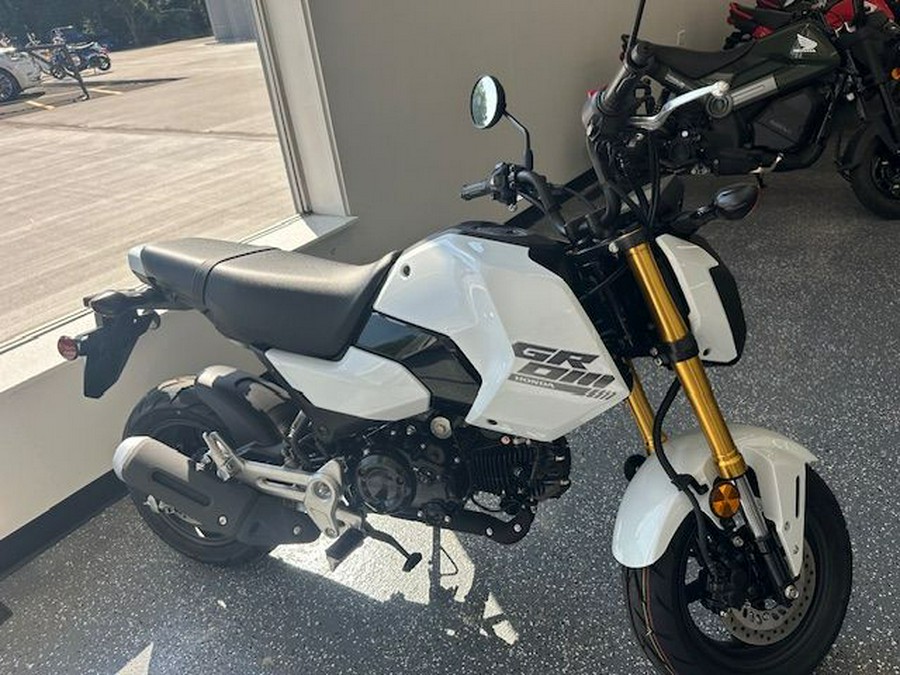 2025 Honda Grom ABS