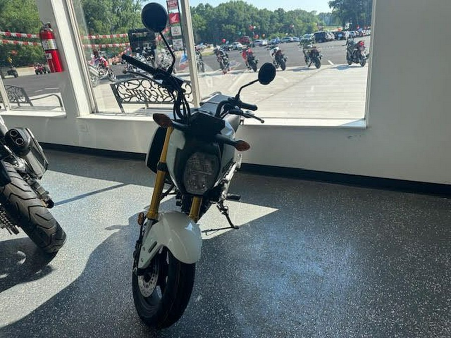 2025 Honda Grom ABS