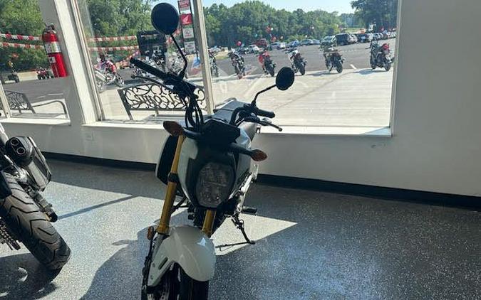 2025 Honda Grom ABS