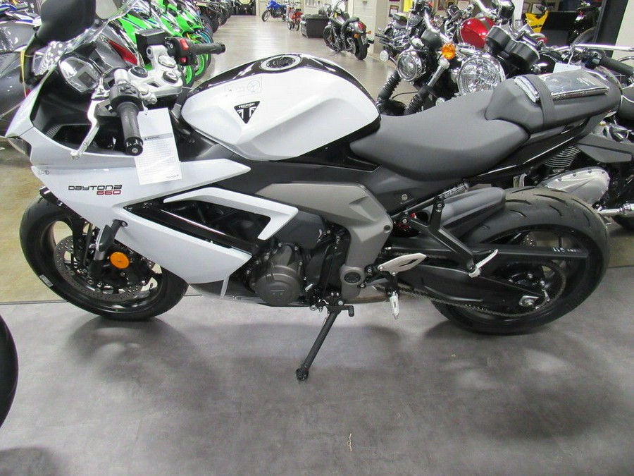 2025 Triumph DAYTONA660