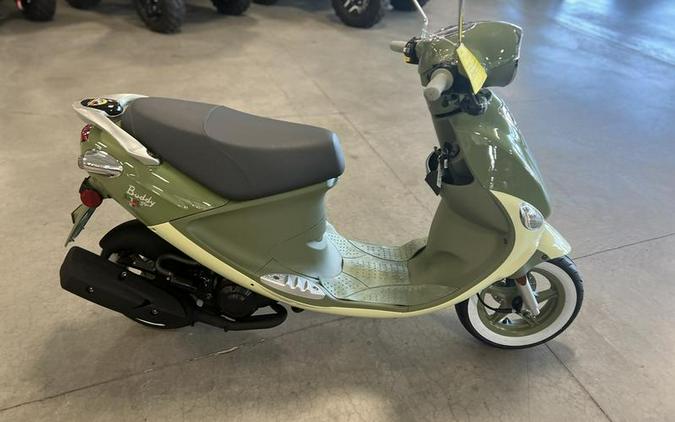 2023 Genuine Scooter Co Buddy 50 International