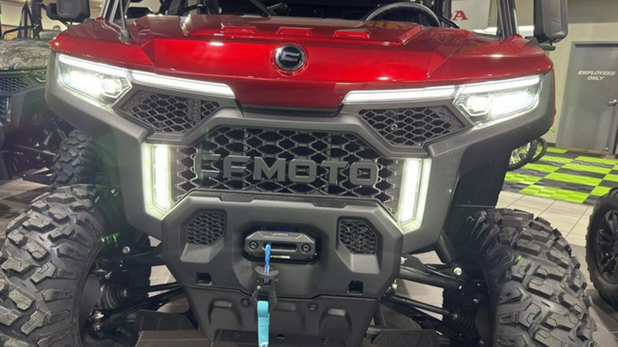 2025 CFMOTO UFORCE U10 Pro