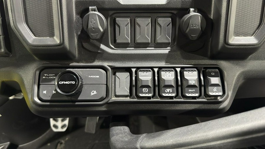 2025 CFMOTO UFORCE U10 Pro