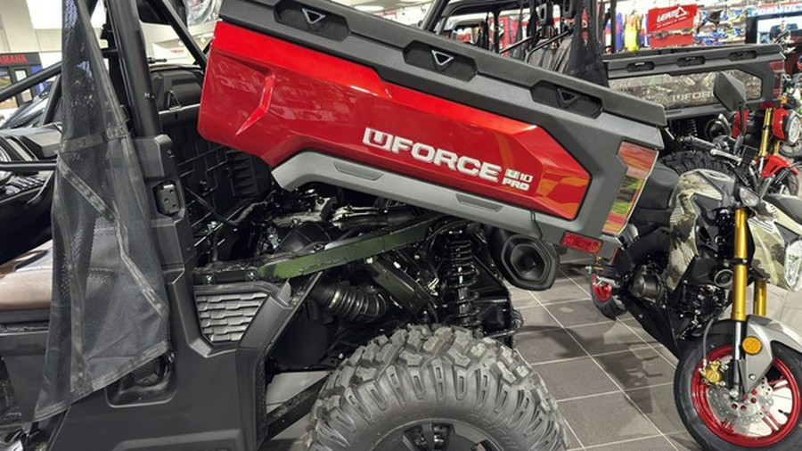2025 CFMOTO UFORCE U10 Pro