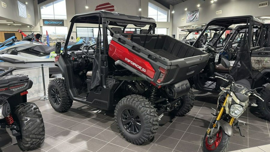 2025 CFMOTO UFORCE U10 Pro