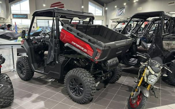 2025 CFMOTO UFORCE U10 Pro