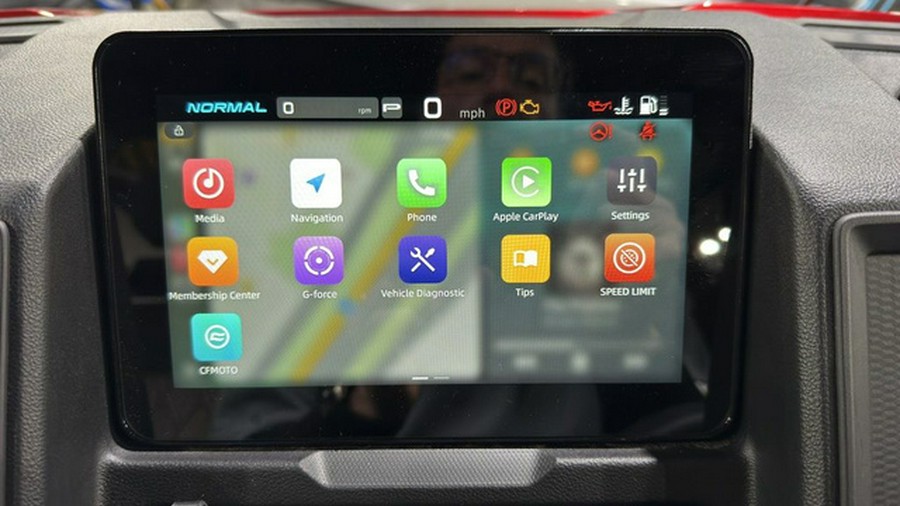 2025 CFMOTO UFORCE U10 Pro