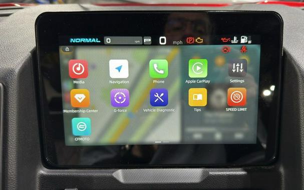 2025 CFMOTO UFORCE U10 Pro