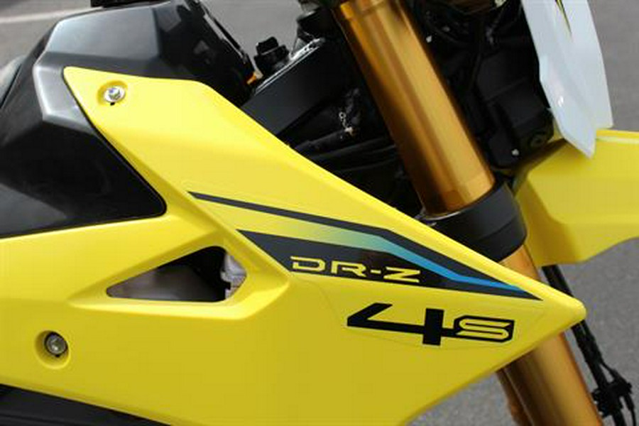 2025 Suzuki DR-Z4S