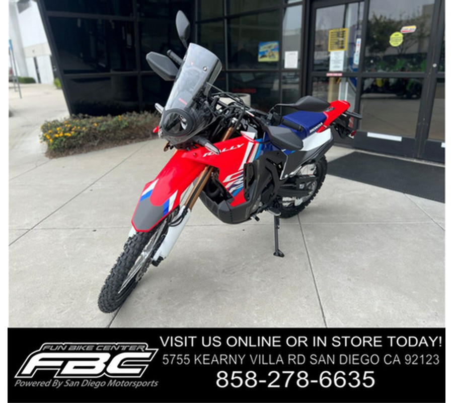 2025 Honda CRF300L Rally ABS