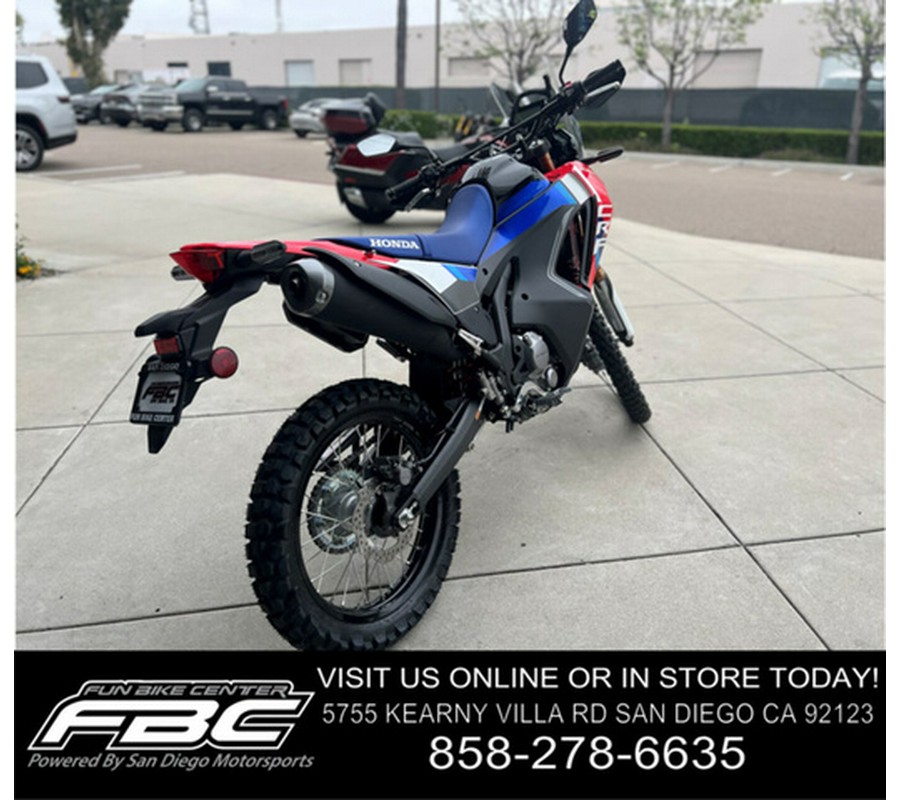 2025 Honda CRF300L Rally ABS