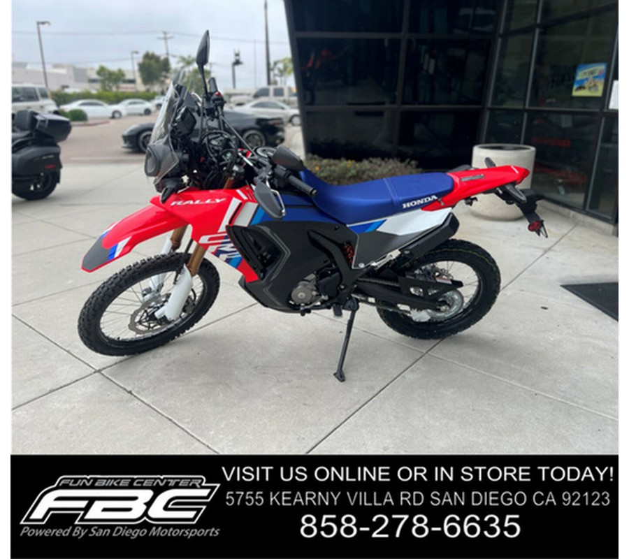 2025 Honda CRF300L Rally ABS