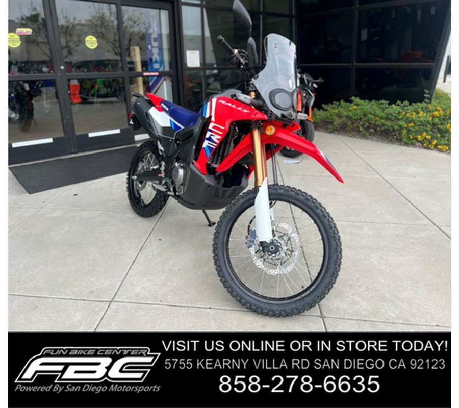 2025 Honda CRF300L Rally ABS