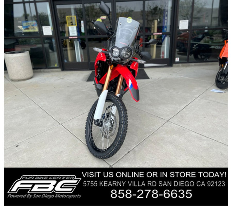 2025 Honda CRF300L Rally ABS