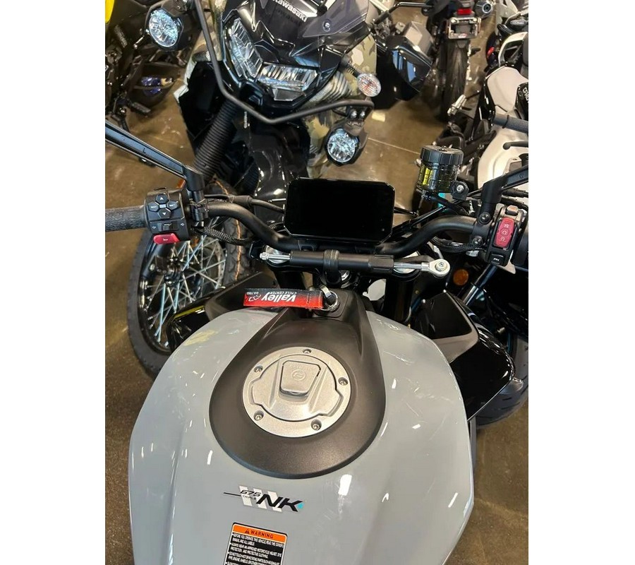 2026 CFMOTO 675NK CF650-11US