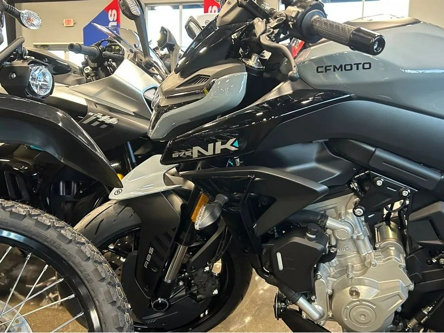 2026 CFMOTO 675NK CF650-11US