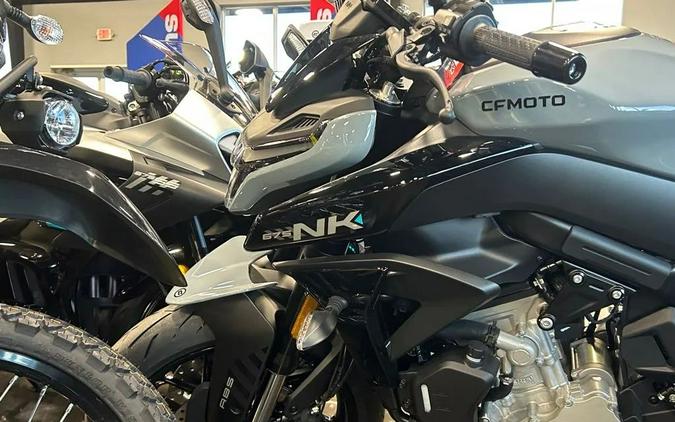 2026 CFMOTO 675NK CF650-11US