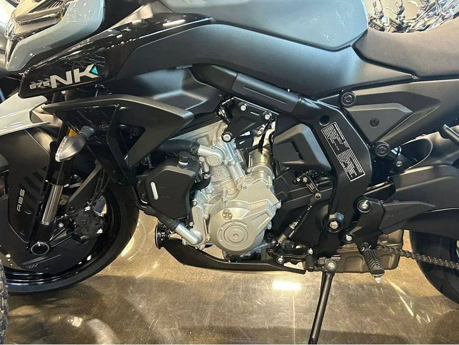 2026 CFMOTO 675NK CF650-11US