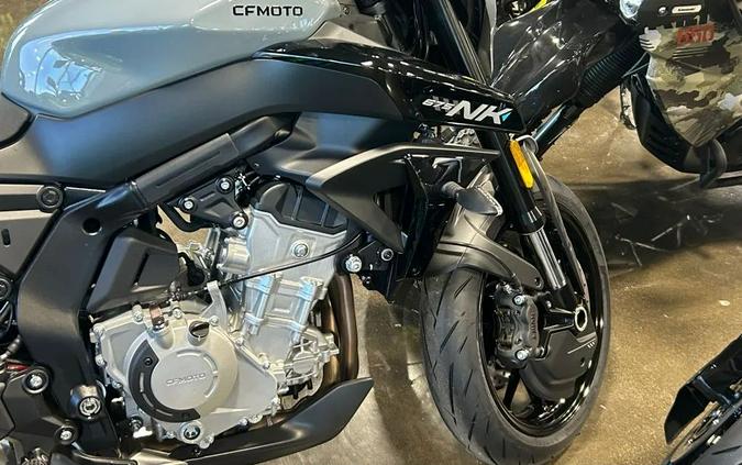 2026 CFMOTO 675NK CF650-11US