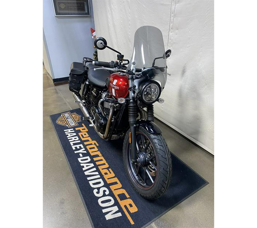 2017 Triumph Street Twin