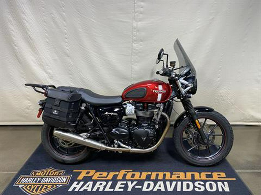 2017 Triumph Street Twin