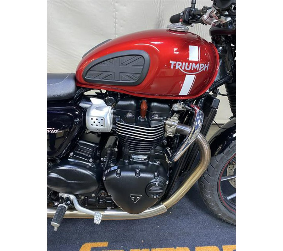 2017 Triumph Street Twin