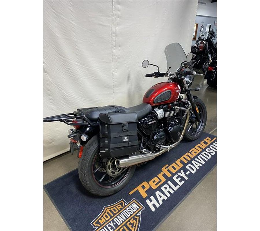 2017 Triumph Street Twin