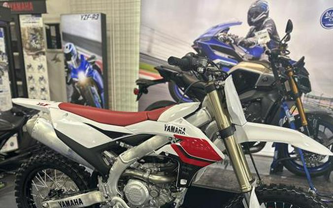 2026 Yamaha YZ450F 70th Anniversary Edition