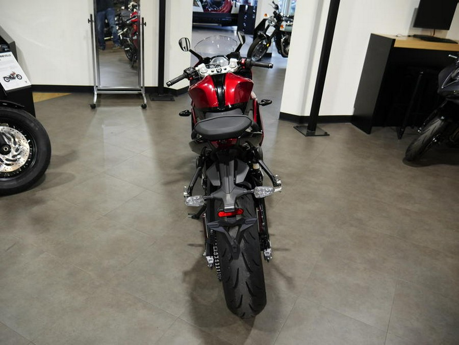 2025 Triumph Daytona 660 Carnival Red/Sapphire Black