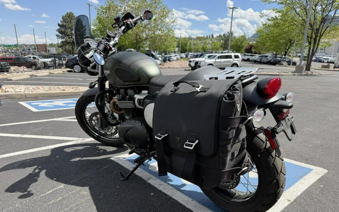2016 Triumph Street Scrambler 900