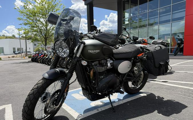 2016 Triumph Street Scrambler 900