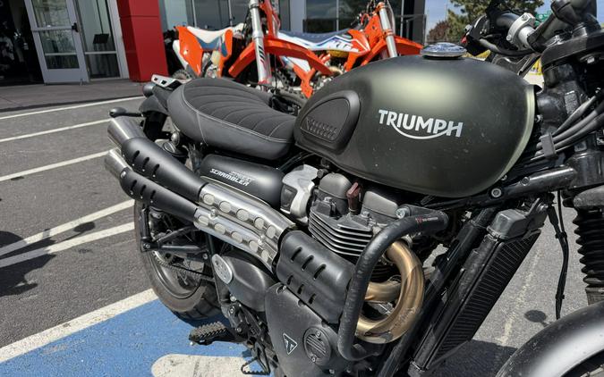 2016 Triumph Street Scrambler 900