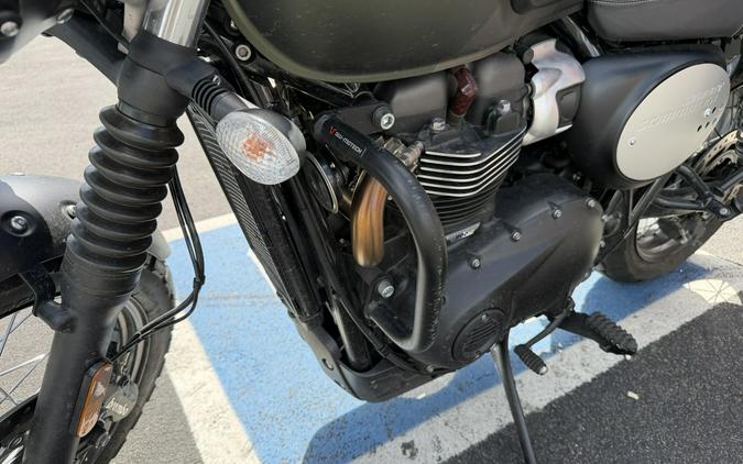 2016 Triumph Street Scrambler 900