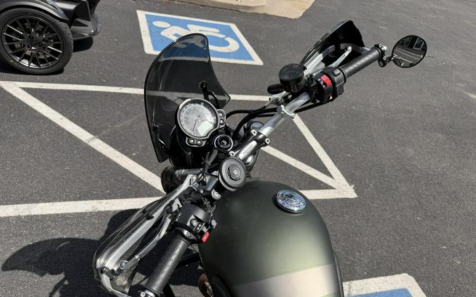 2016 Triumph Street Scrambler 900