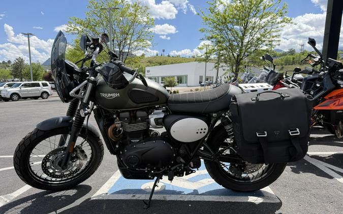 2016 Triumph Street Scrambler 900