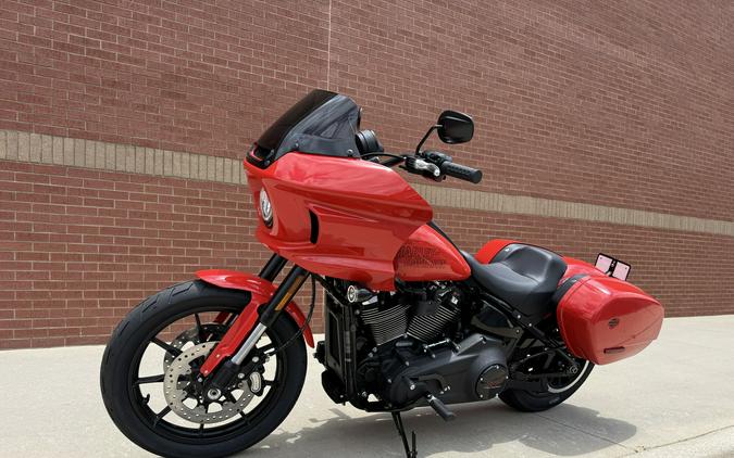 2026 Harley-Davidson® Low Rider® ST Blood Orange Black Trim