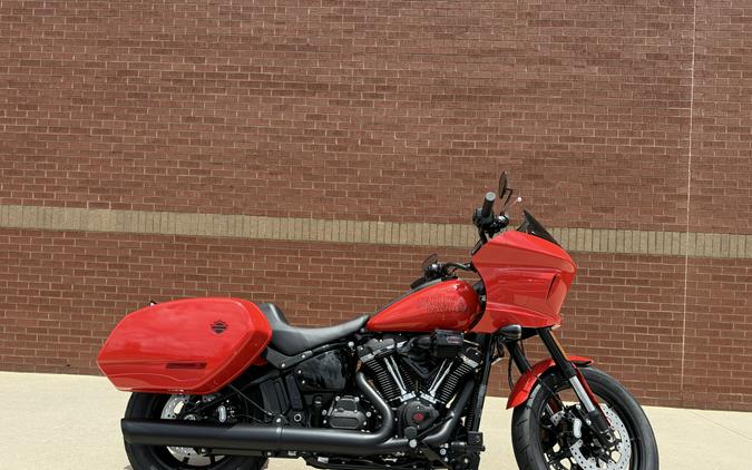 2026 Harley-Davidson® Low Rider® ST Blood Orange Black Trim