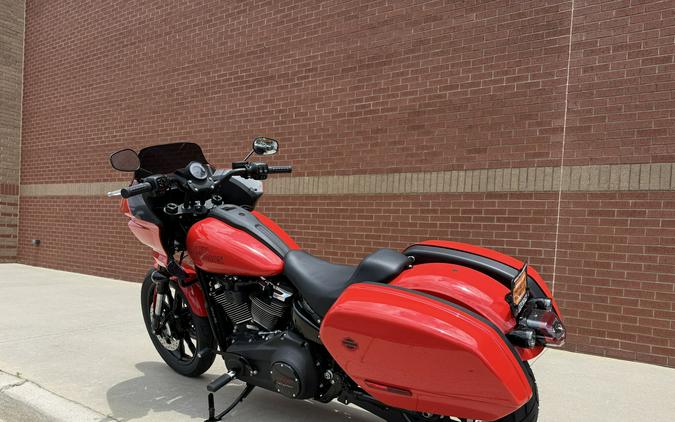 2026 Harley-Davidson® Low Rider® ST Blood Orange Black Trim