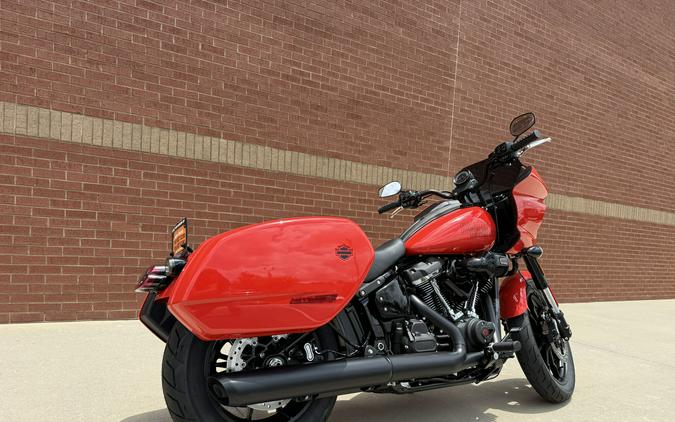 2026 Harley-Davidson® Low Rider® ST Blood Orange Black Trim