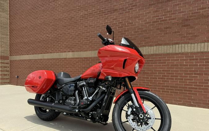 2026 Harley-Davidson® Low Rider® ST Blood Orange Black Trim