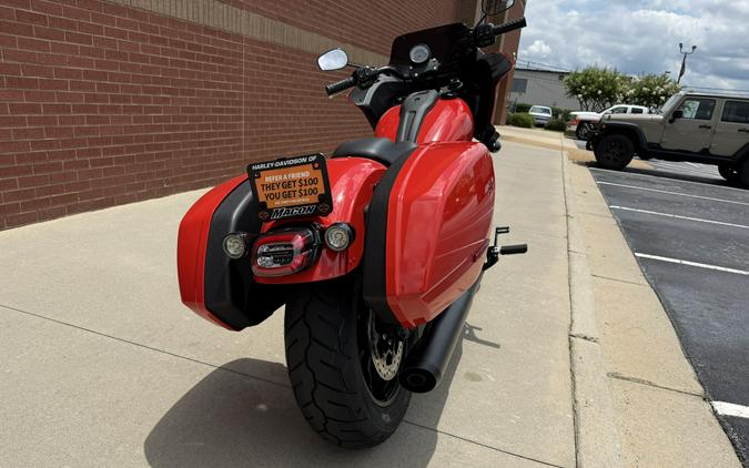 2026 Harley-Davidson® Low Rider® ST Blood Orange Black Trim