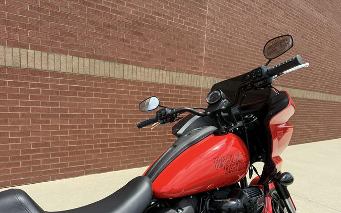 2026 Harley-Davidson® Low Rider® ST Blood Orange Black Trim