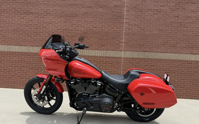 2026 Harley-Davidson® Low Rider® ST Blood Orange Black Trim