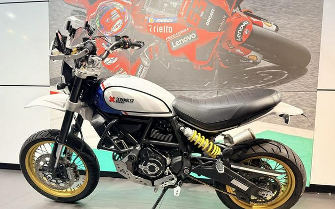 2023 Ducati Scrambler Desert Sled Sparking Blue