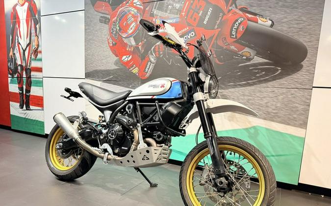 2023 Ducati Scrambler Desert Sled Sparking Blue