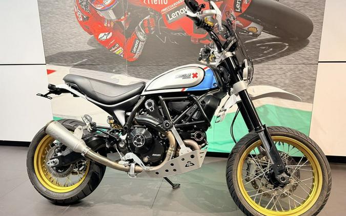2023 Ducati Scrambler Desert Sled Sparking Blue