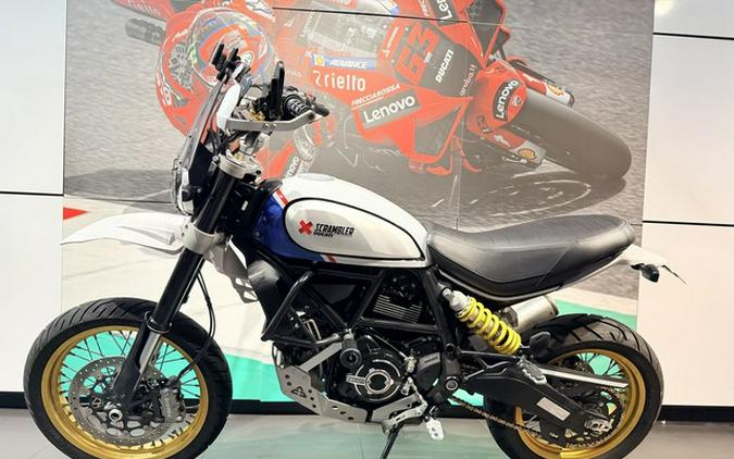 2023 Ducati Scrambler Desert Sled Sparking Blue