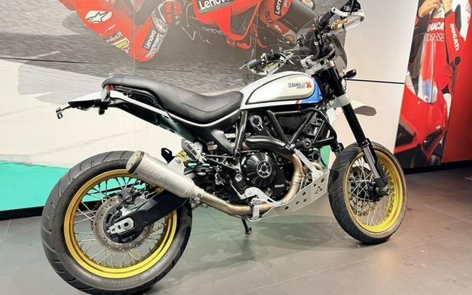 2023 Ducati Scrambler Desert Sled Sparking Blue