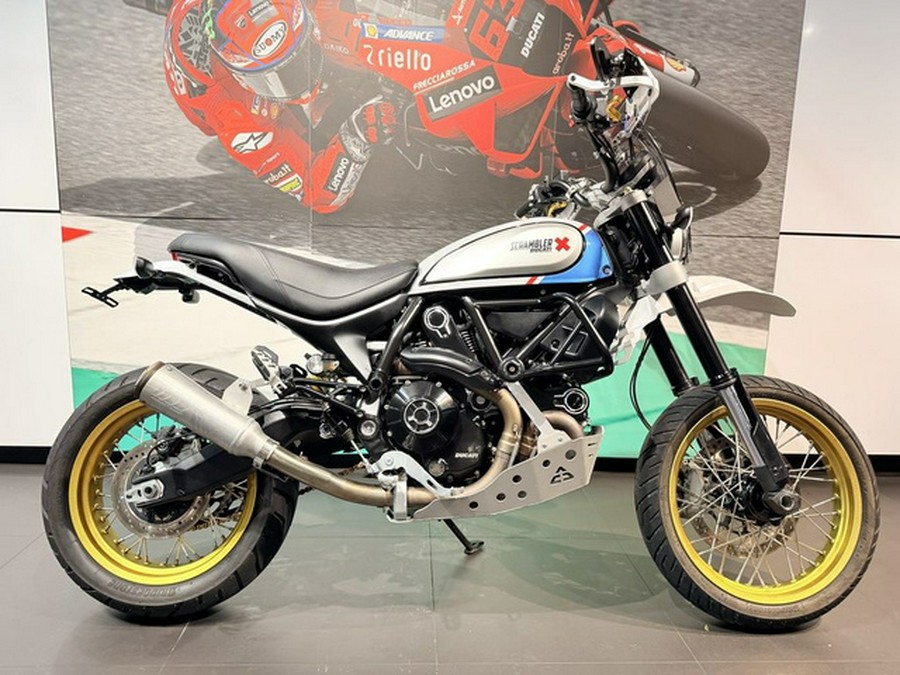 2023 Ducati Scrambler Desert Sled Sparking Blue